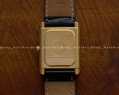 Raymond Weil "Tank" Gold Electroplated (feminino)