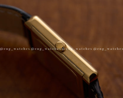 Raymond Weil "Tank" Gold Electroplated (feminino)