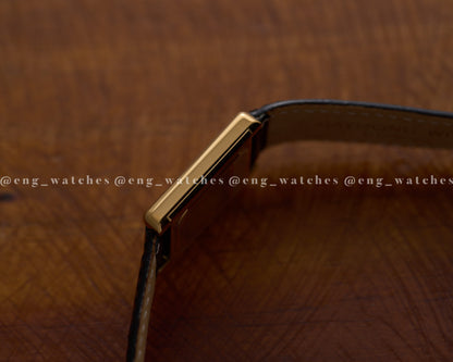 Raymond Weil "Tank" Gold Electroplated (feminino)