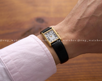 Raymond Weil "Tank" Gold Electroplated (feminino)