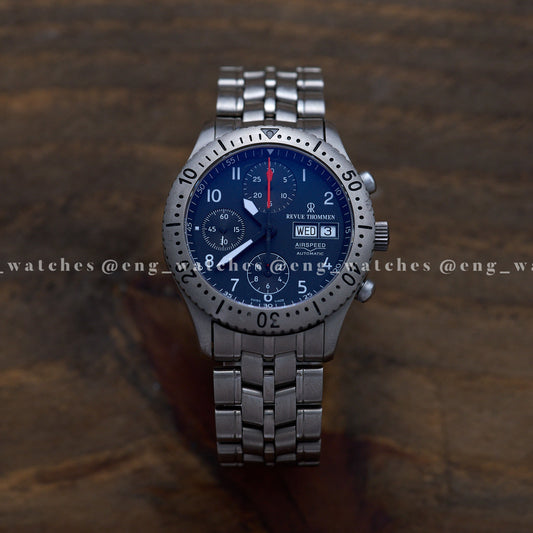 Revue Thommen Airspeed Chronograph