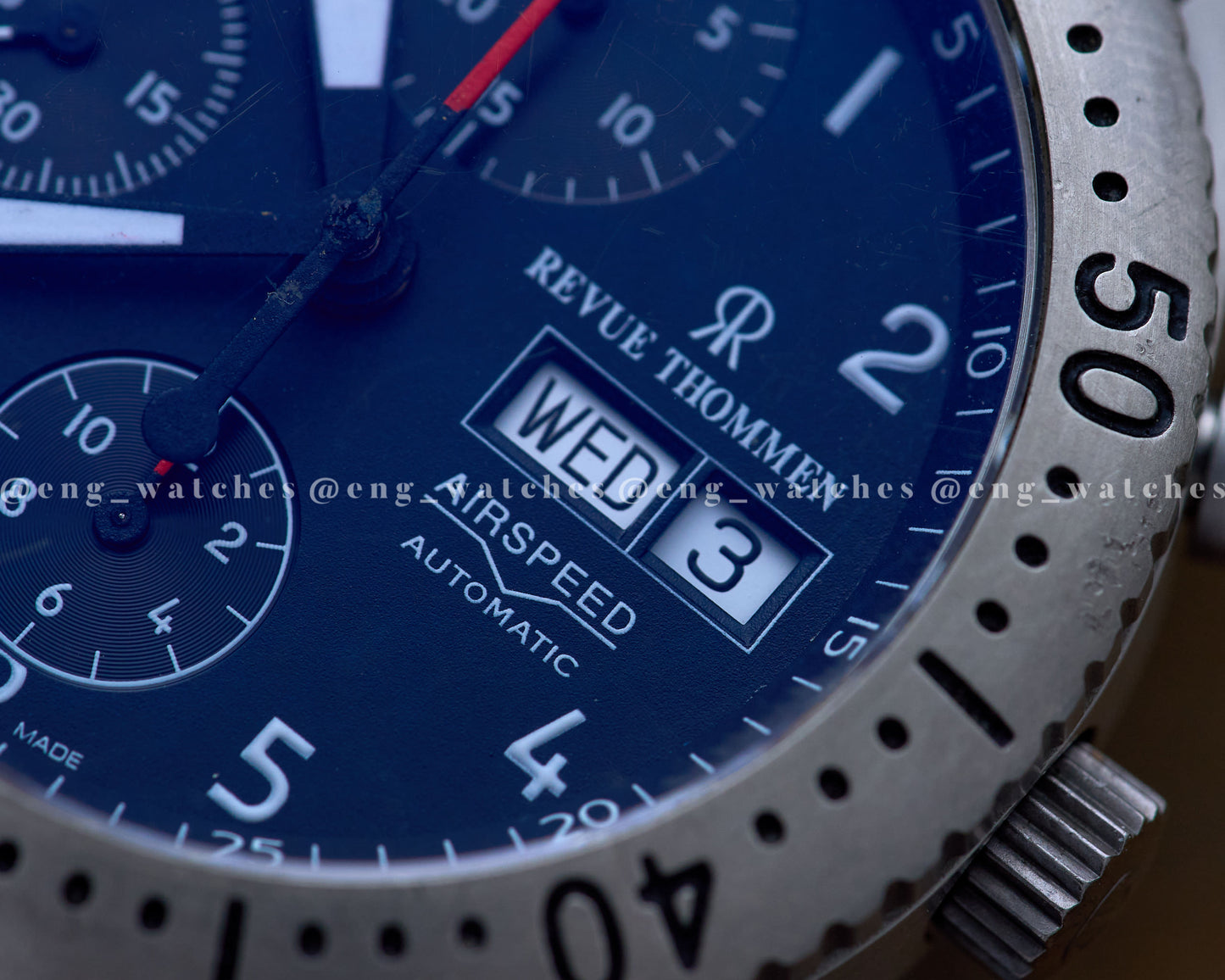Revue Thommen Airspeed Chronograph