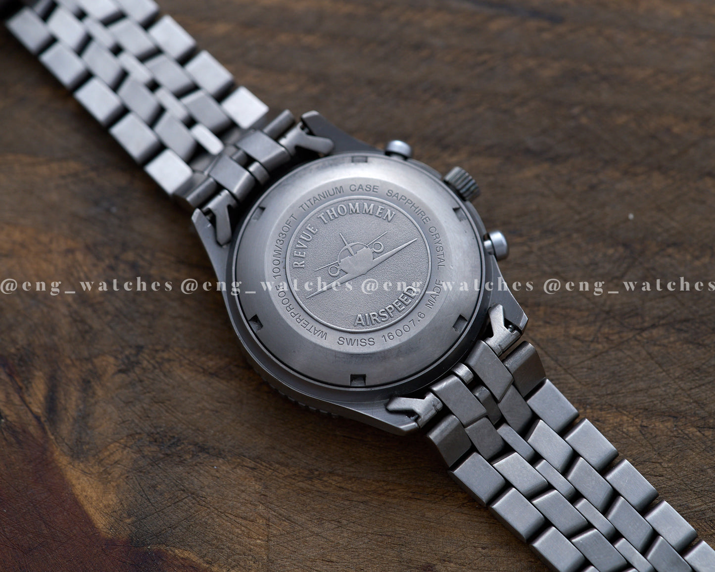 Revue Thommen Airspeed Chronograph