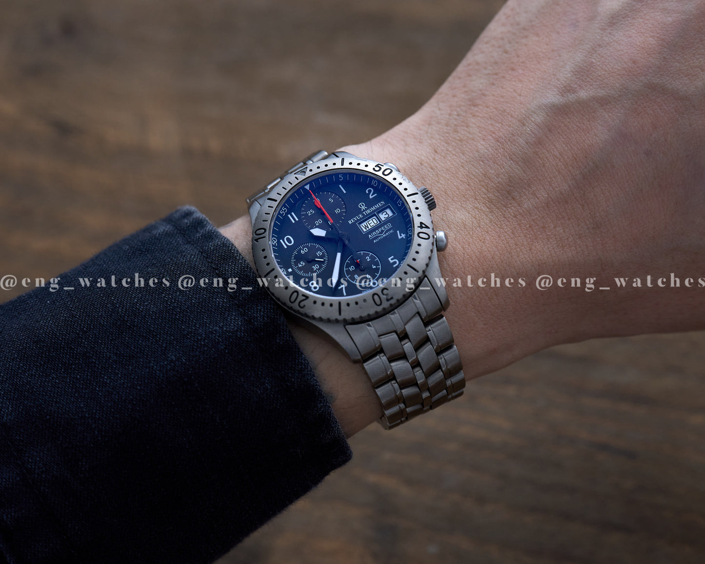 Revue Thommen Airspeed Chronograph