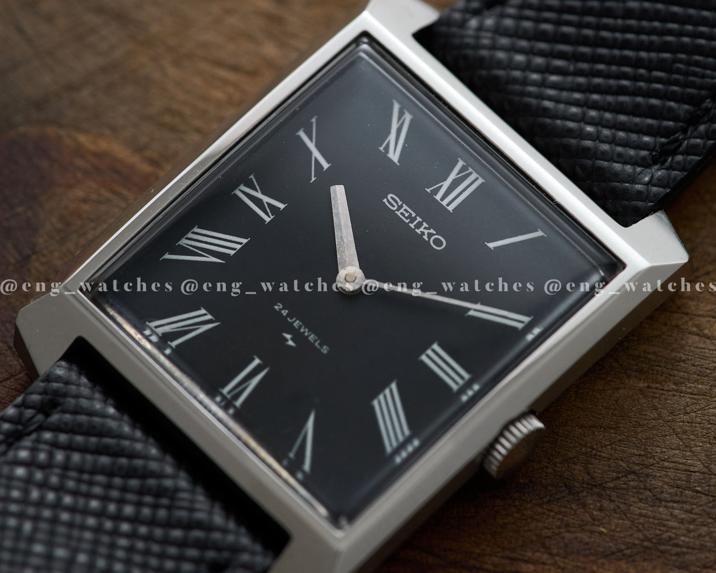 Seiko "Chariot Tank"