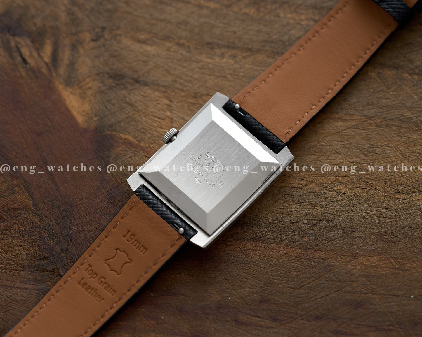 Seiko "Chariot Tank"