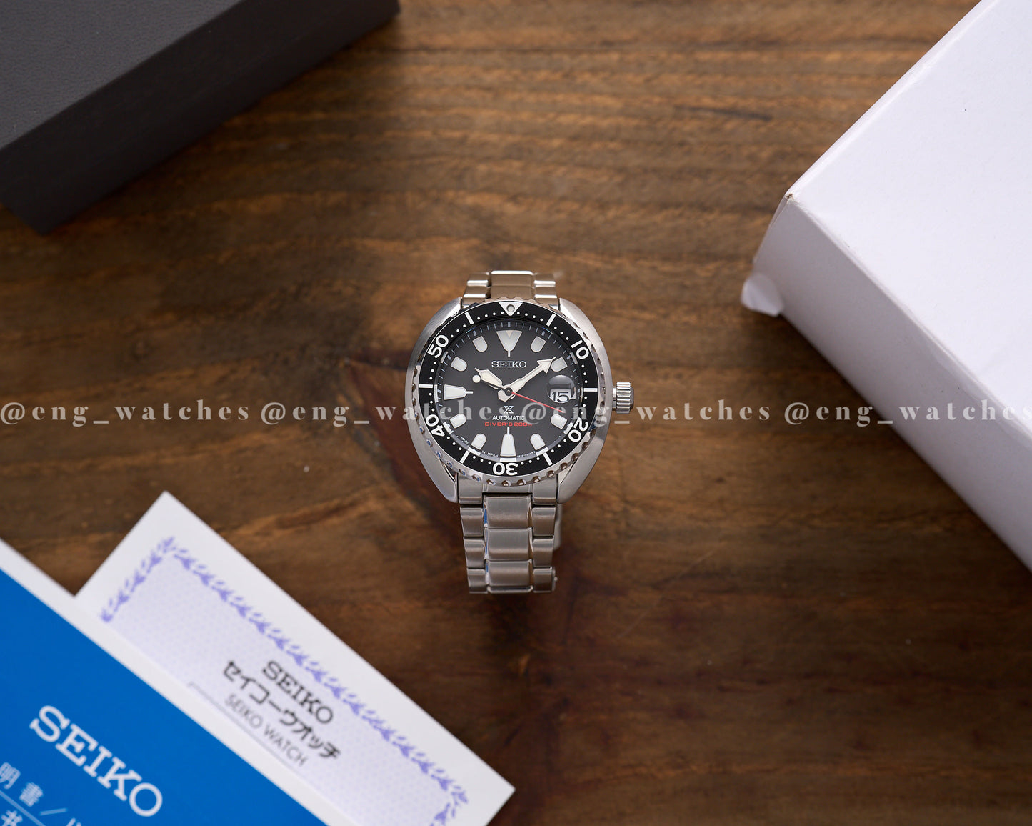 Seiko Prospex "Pepsi Turtle"