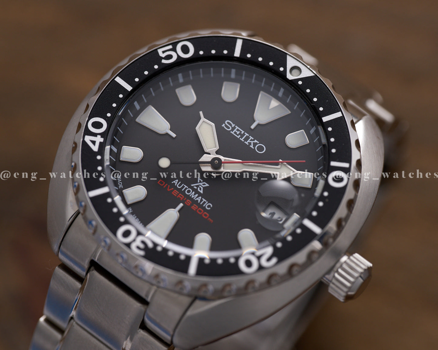 Seiko Prospex "Pepsi Turtle"