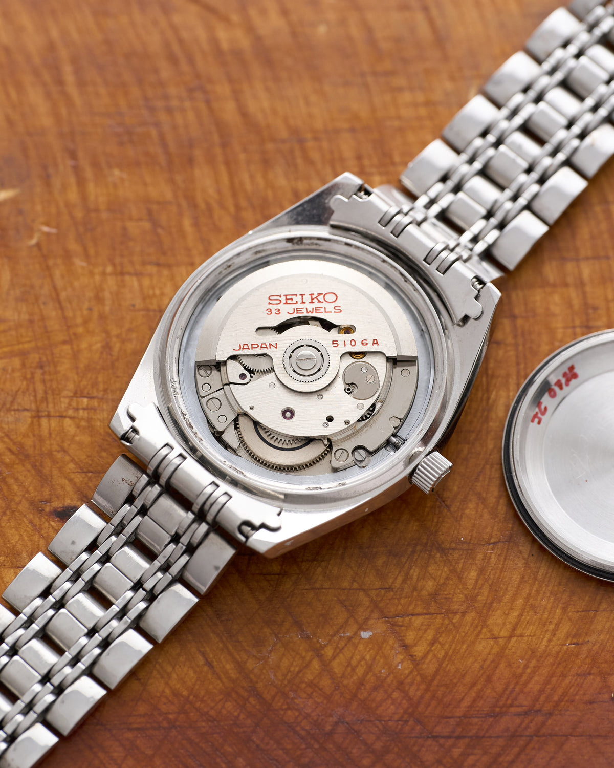 Seiko Seikomatic-P 5106-8010