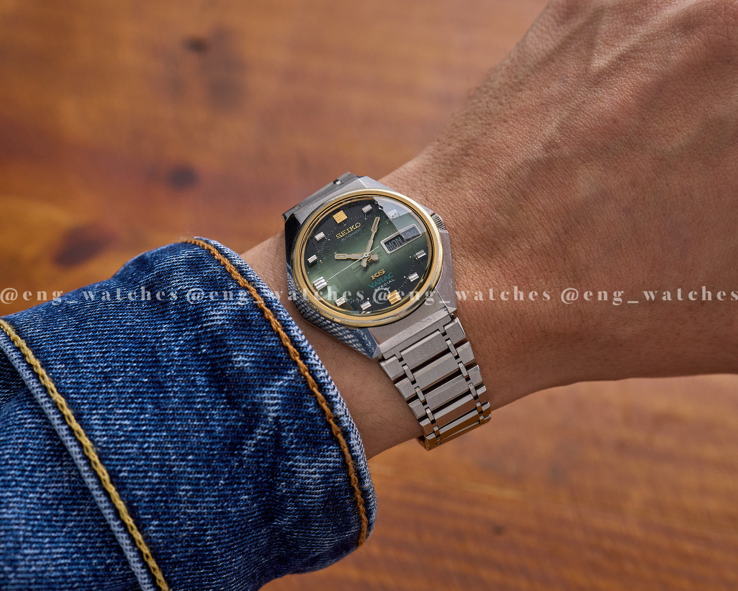 Seiko KS Vanac Special 5246-6030 King Seiko