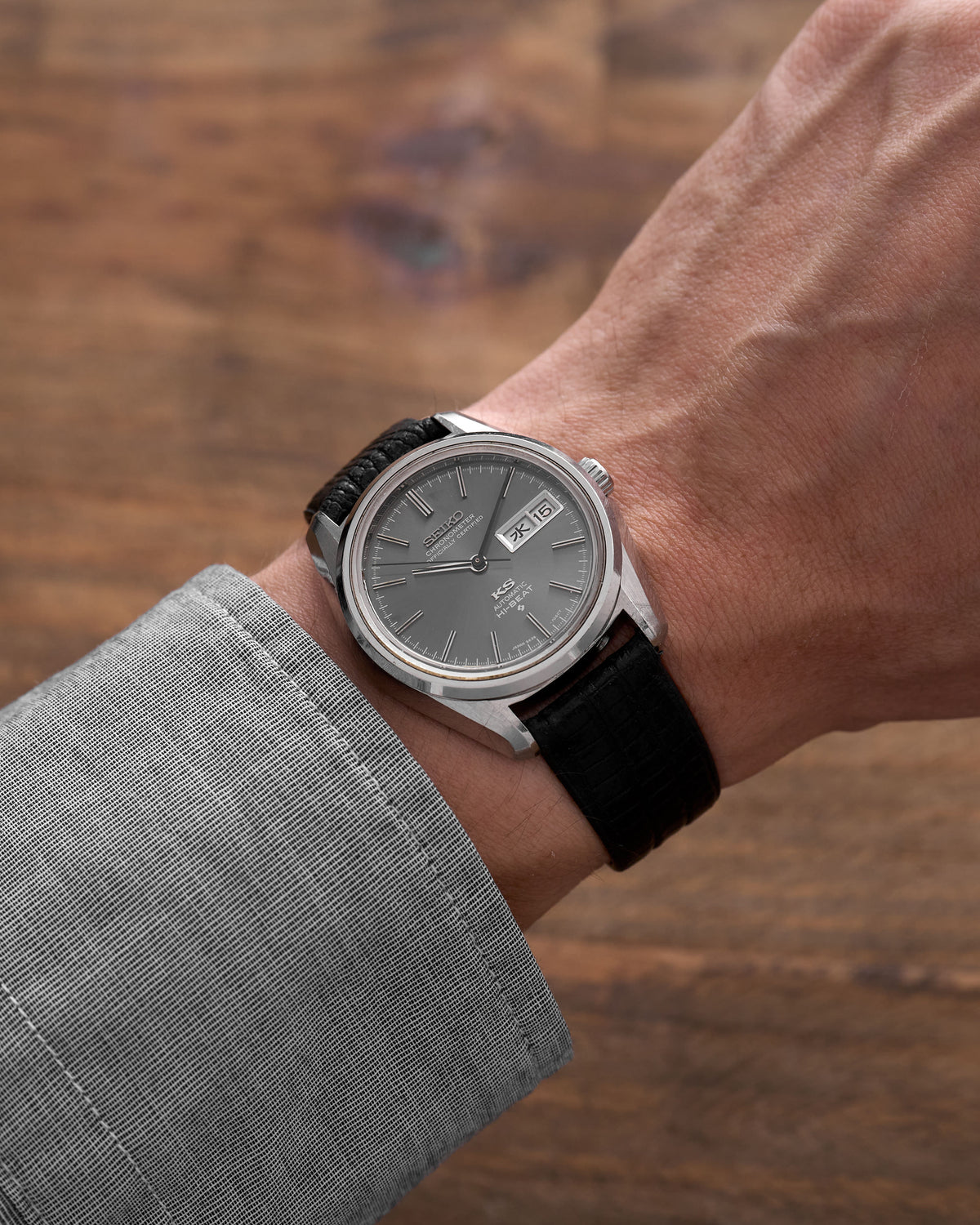 Seiko "56KS" 5626-7040 King Seiko