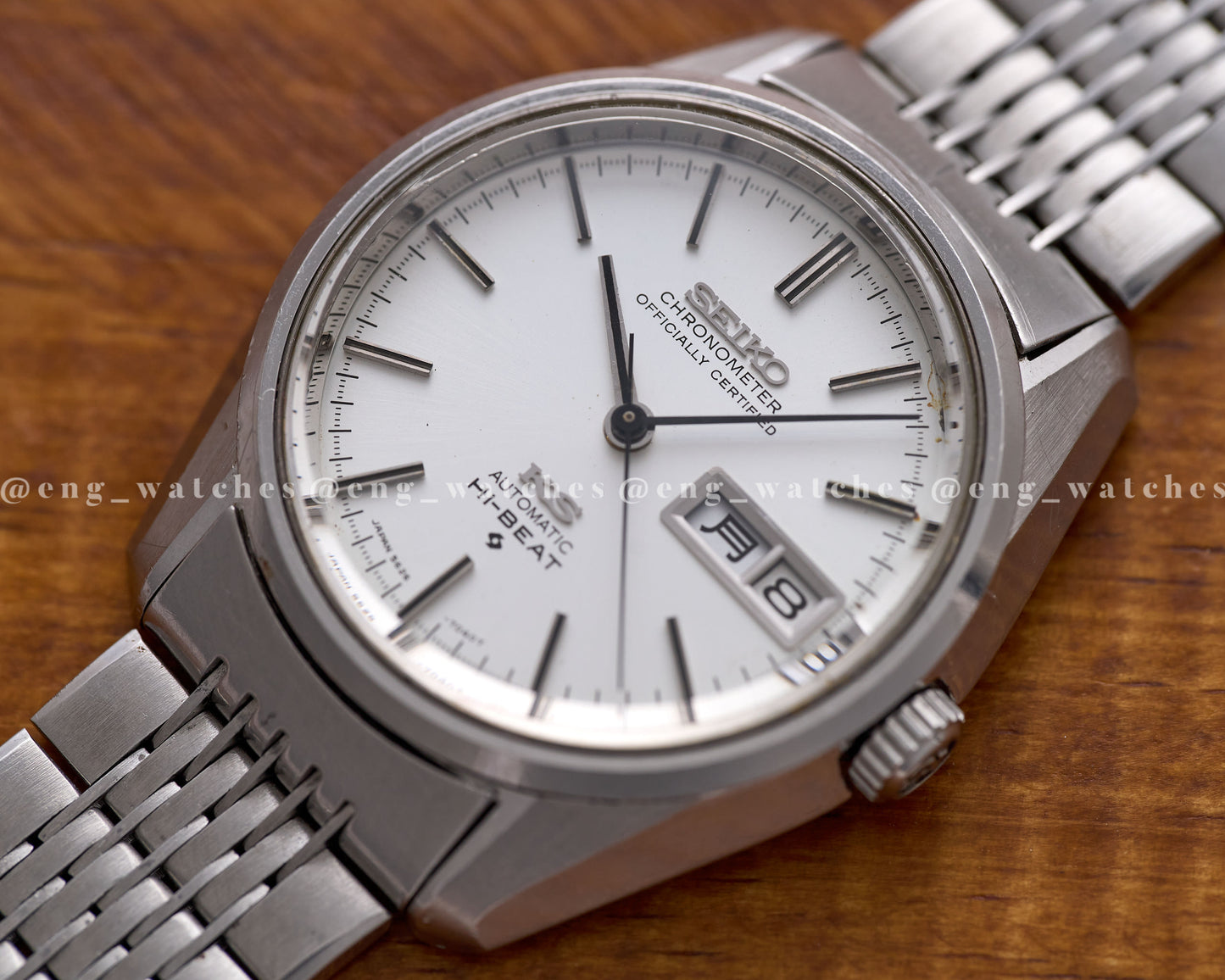 Seiko Ks 5625/6-8000 King Seiko