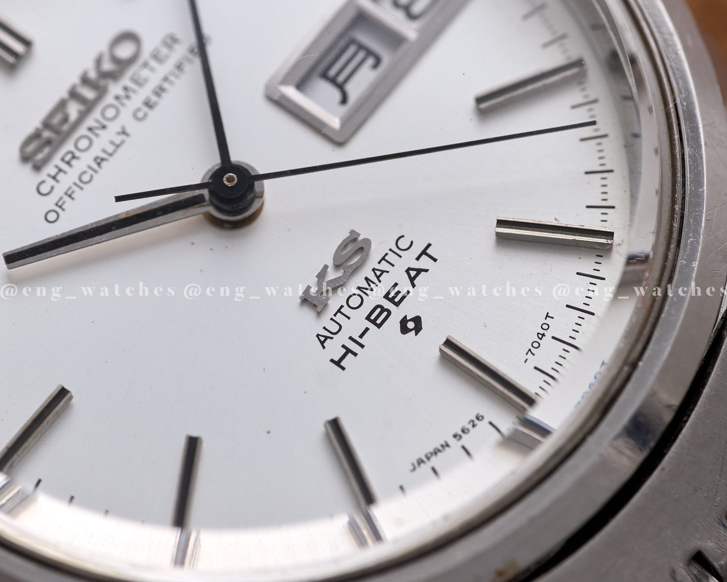 Seiko Ks 5625/6-8000 King Seiko