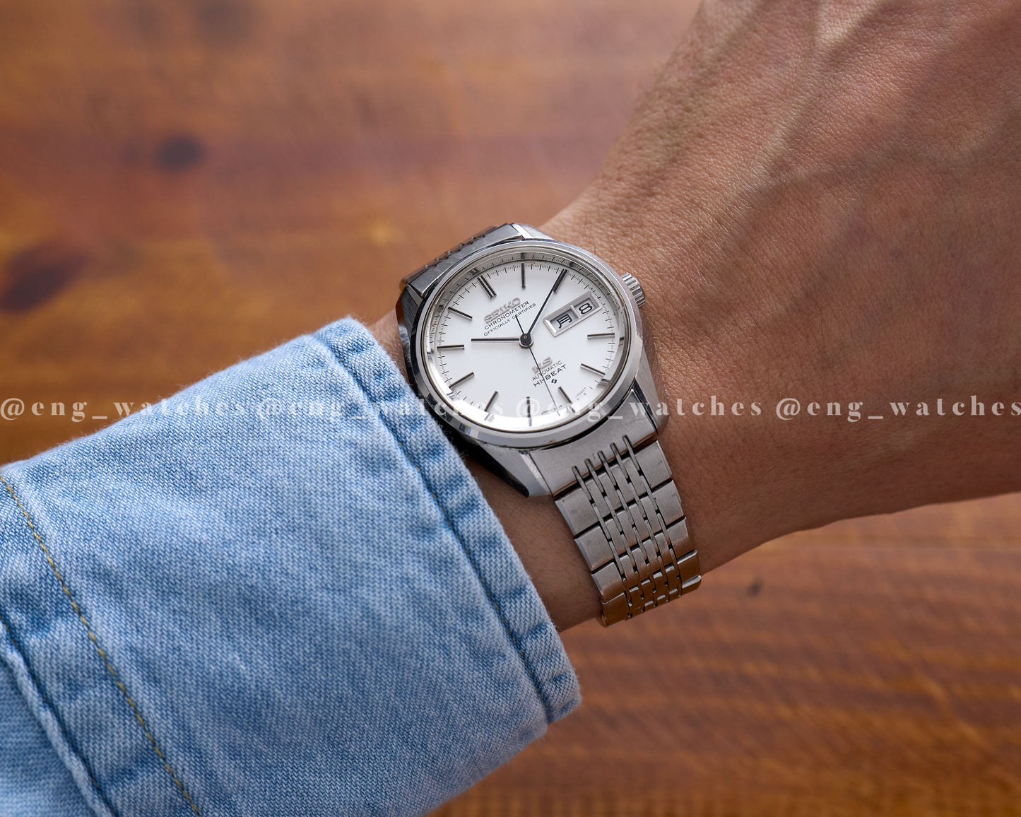 Seiko Ks 5625/6-8000 King Seiko