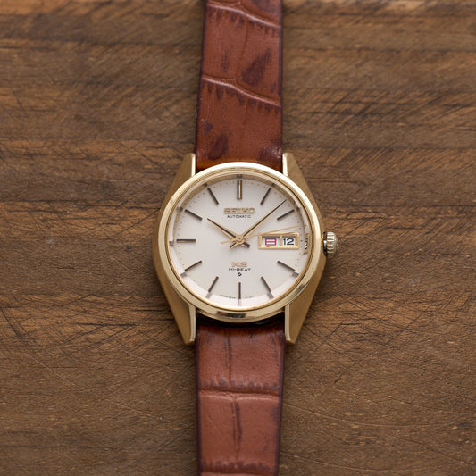 Seiko "56KS" 5626-7110 King Seiko "Gold Cap"