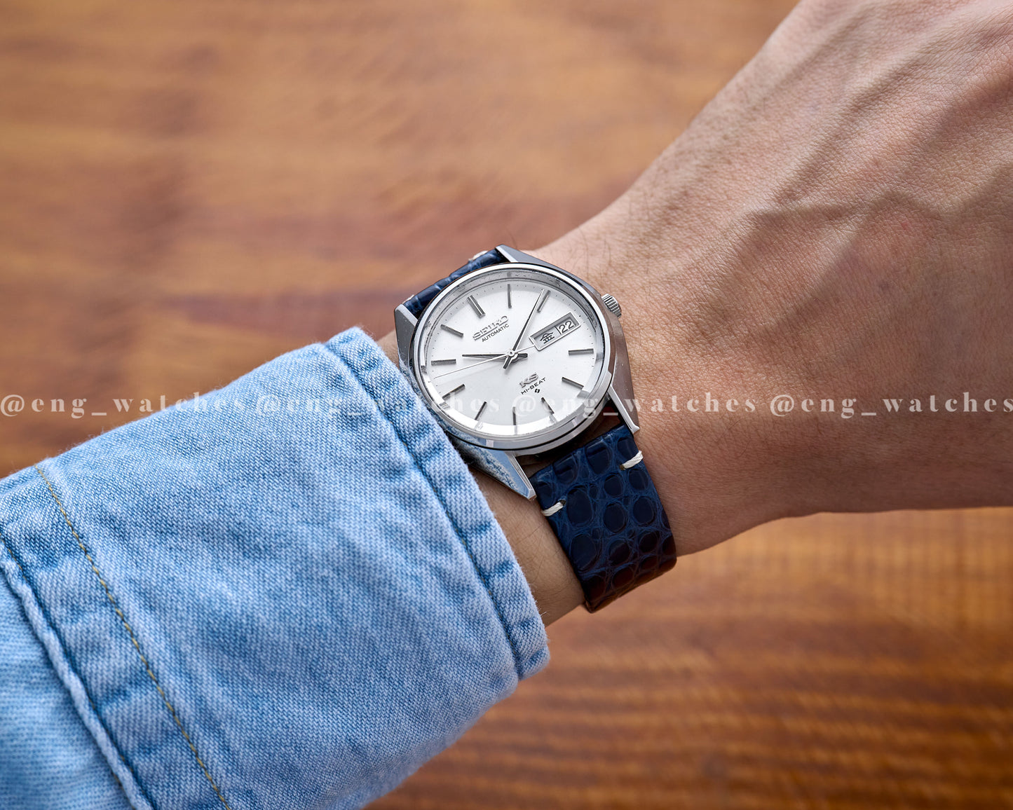 Seiko Ks 5625/6-8000 King Seiko