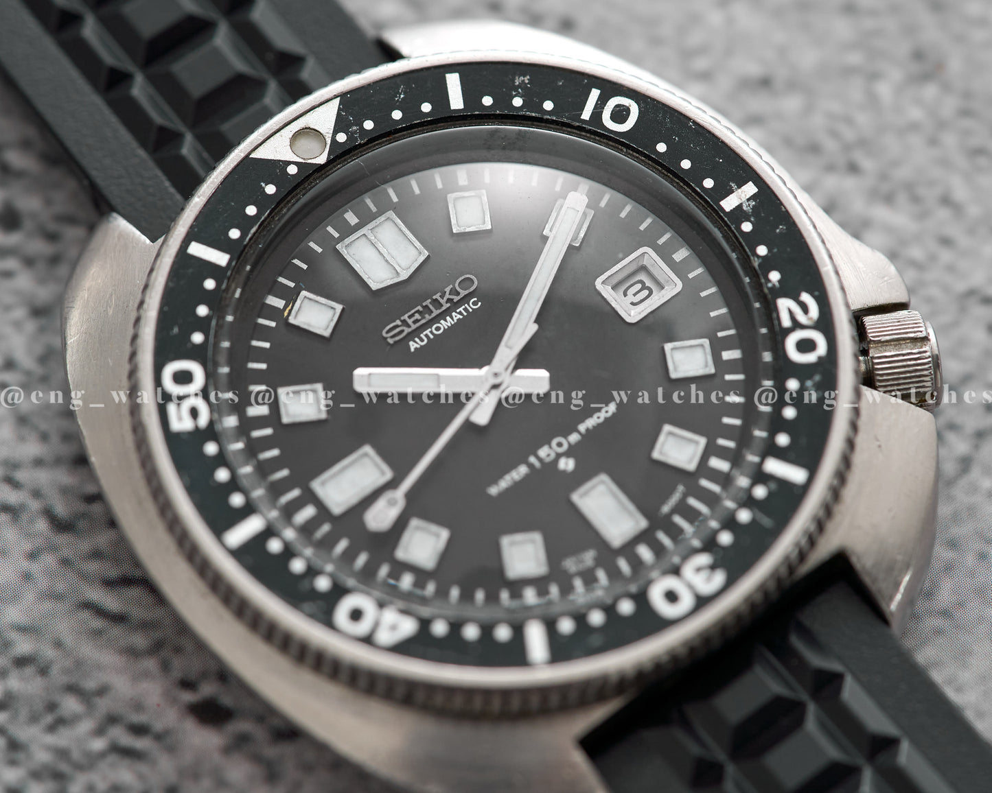 Seiko Diver 6105-8119 "Captain Willard"