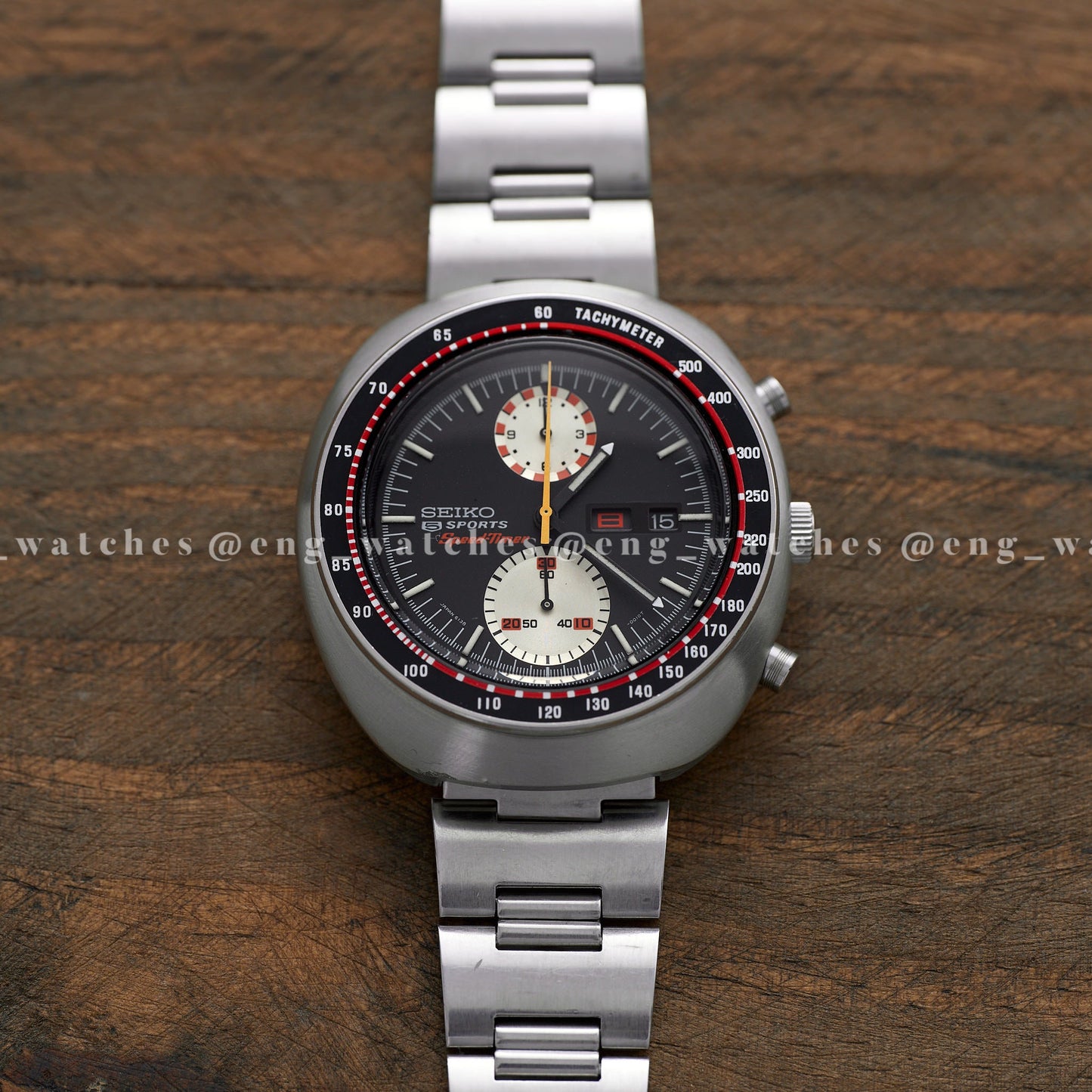 Seiko 5 Sports Speed-Timer 6138-0011 "UFO"