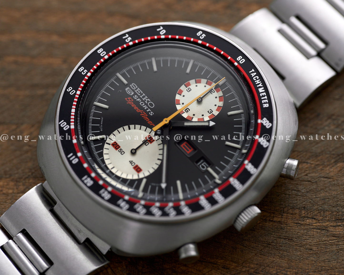 Seiko 5 Sports Speed-Timer 6138-0011 "UFO"