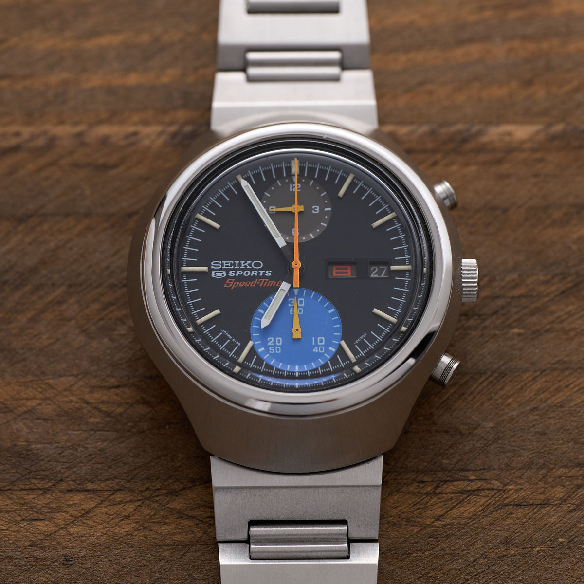 Seiko 5 Sports Speed-timer 6138-0020 "Tokei Zara"