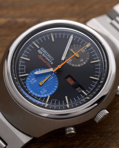 Seiko 5 Sports Speed-timer 6138-0020 "Tokei Zara"