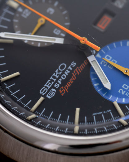 Seiko 5 Sports Speed-timer 6138-0020 "Tokei Zara"