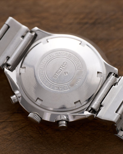 Seiko 5 Sports Speed-timer 6138-0020 "Tokei Zara"