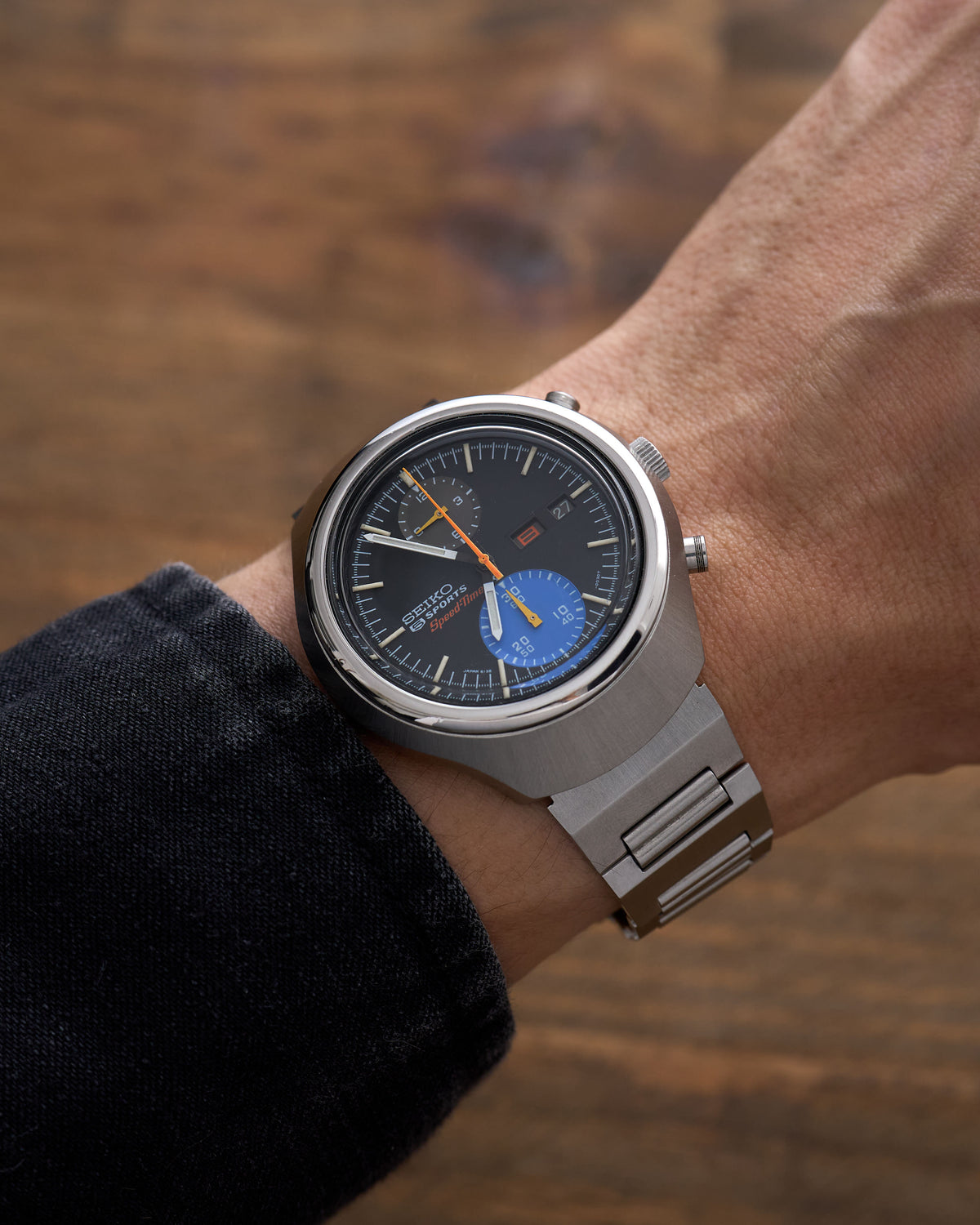 Seiko 5 Sports Speed-timer 6138-0020 "Tokei Zara"