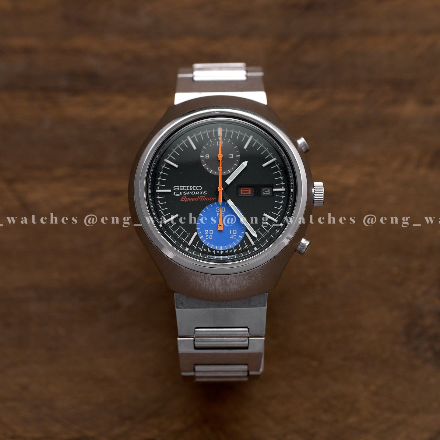 Seiko 5 Sports Speed-timer 6138(A)-0020 "Tokei Zara"