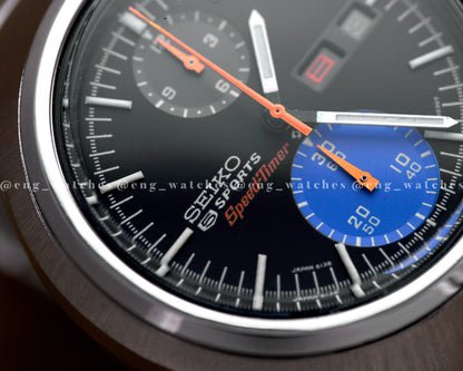 Seiko 5 Sports Speed-timer 6138(A)-0020 "Tokei Zara"