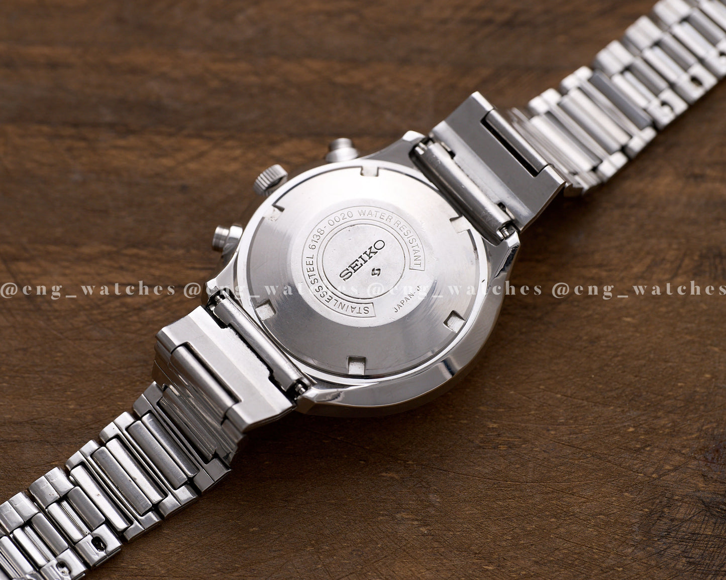 Seiko 5 Sports Speed-timer 6138(A)-0020 "Tokei Zara"