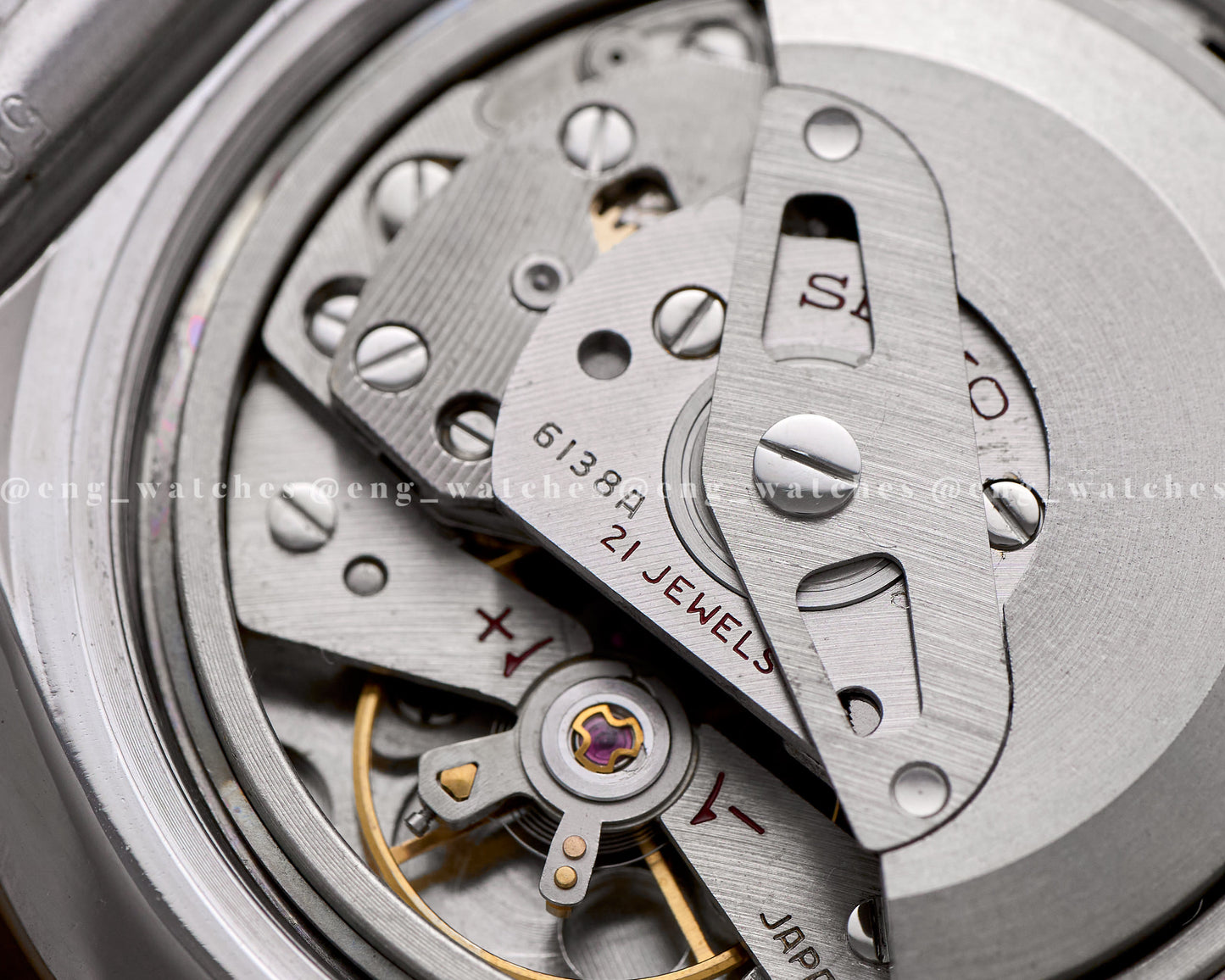 Seiko 5 Sports Speed-timer 6138(A)-0020 "Tokei Zara"