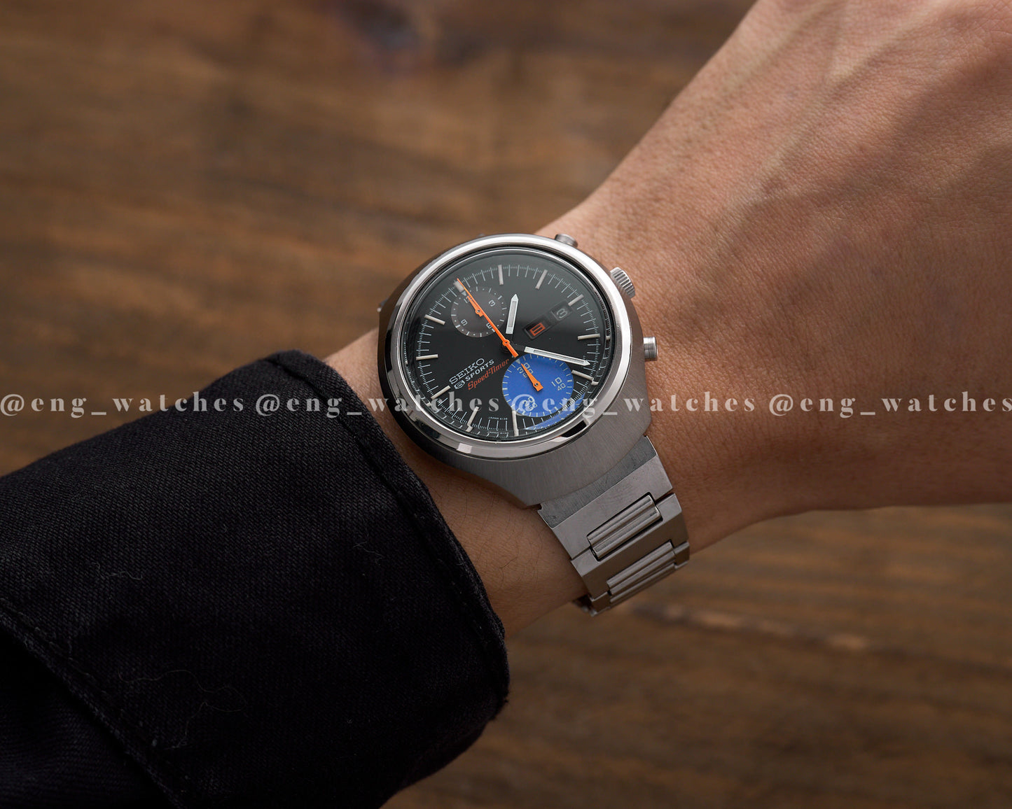 Seiko 5 Sports Speed-timer 6138(A)-0020 "Tokei Zara"
