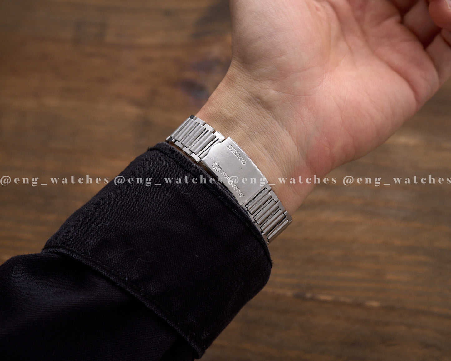 Seiko 5 Sports Speed-timer 6138(A)-0020 "Tokei Zara"