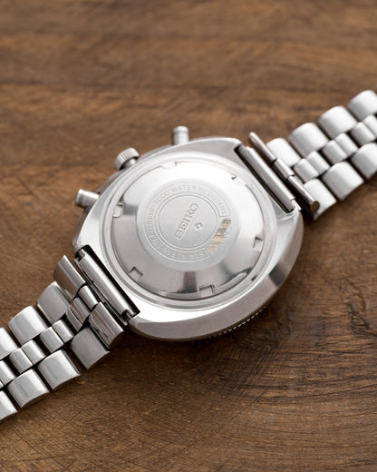 Seiko Chronograph 6138-7000 "Slide Rule Calculator"