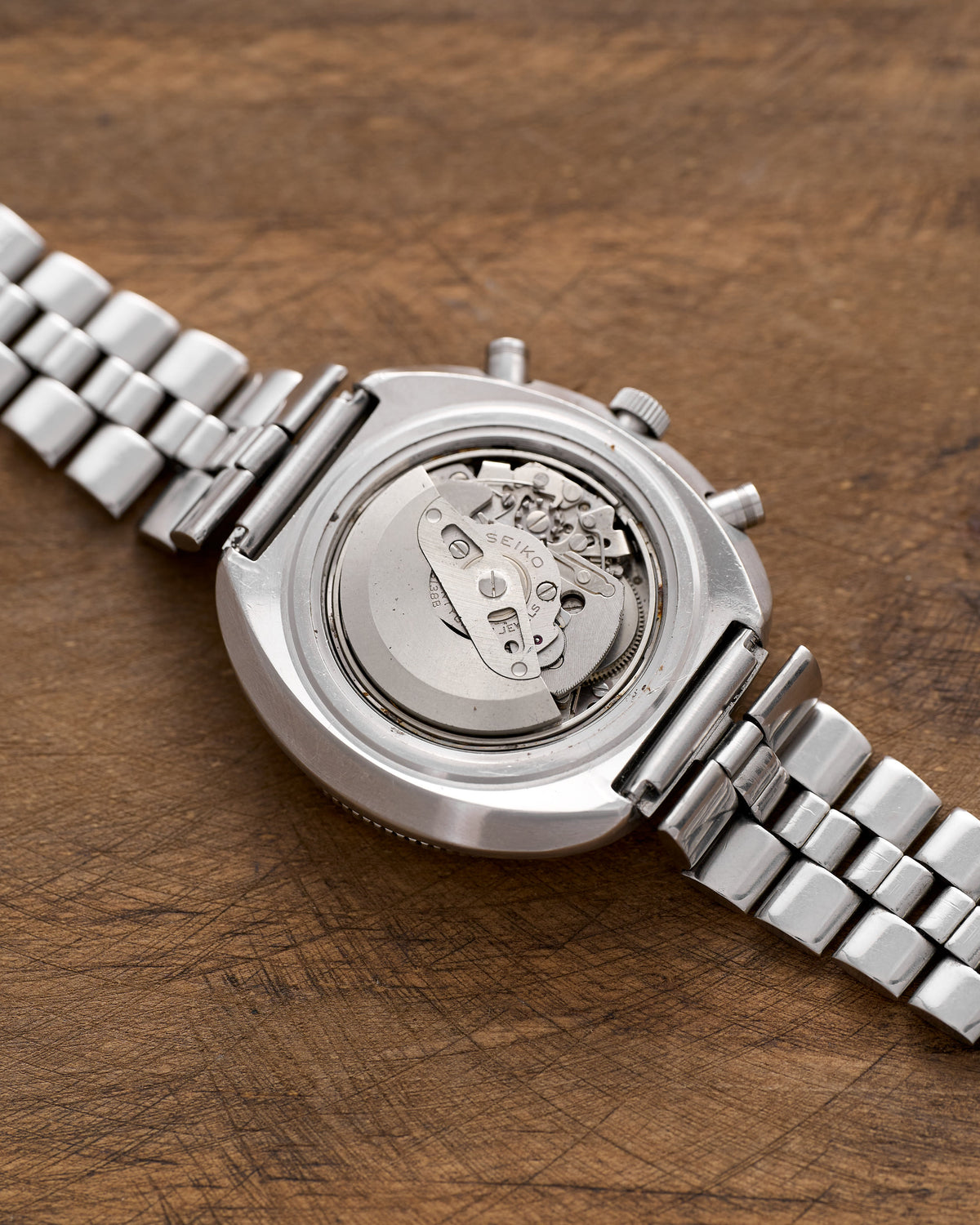 Seiko Chronograph 6138-7000 "Slide Rule Calculator"