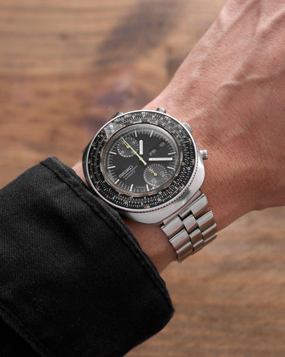 Seiko Chronograph 6138-7000 "Slide Rule Calculator"