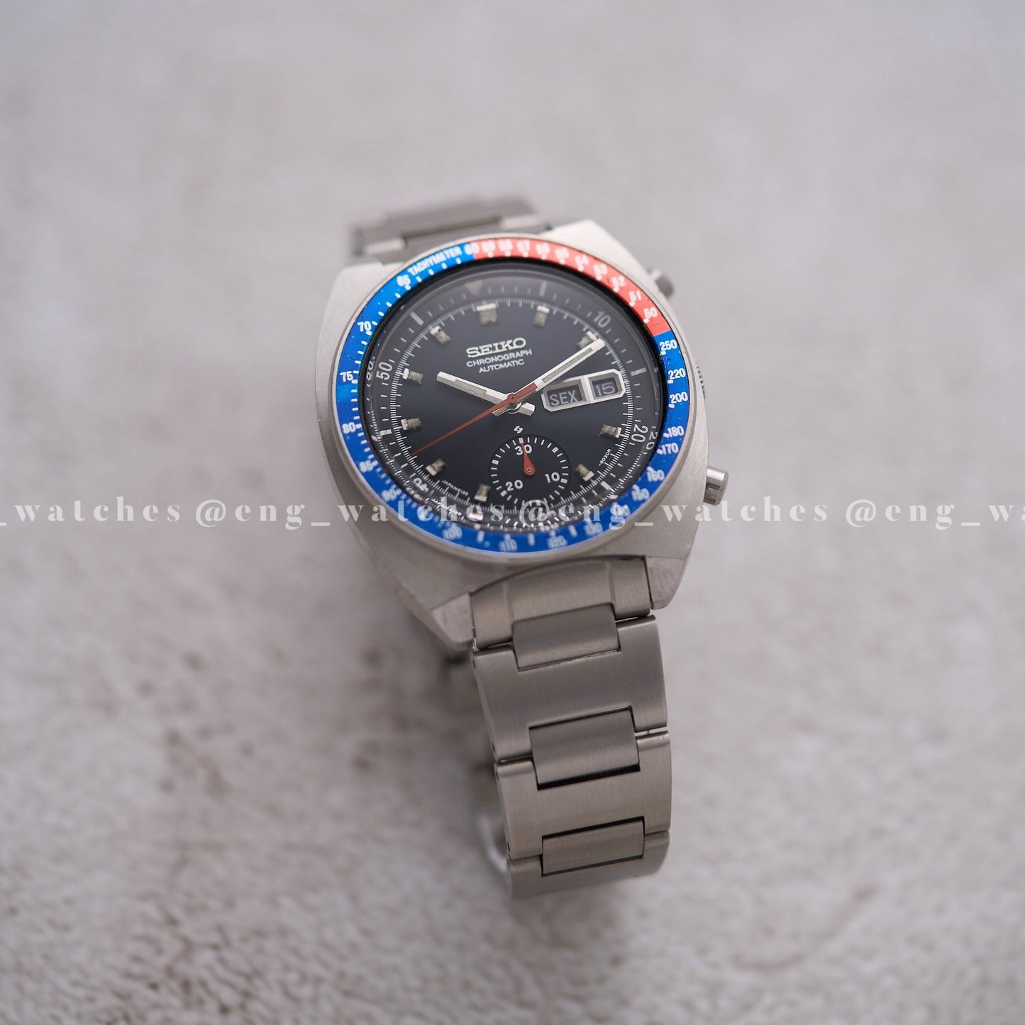 Seiko Chronograph 6139-6002 "Cevert"