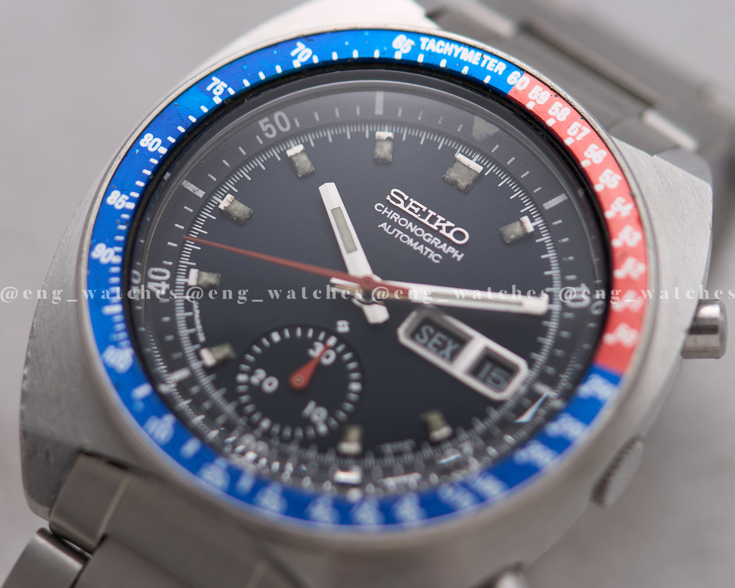 Seiko Chronograph 6139-6002 "Cevert"