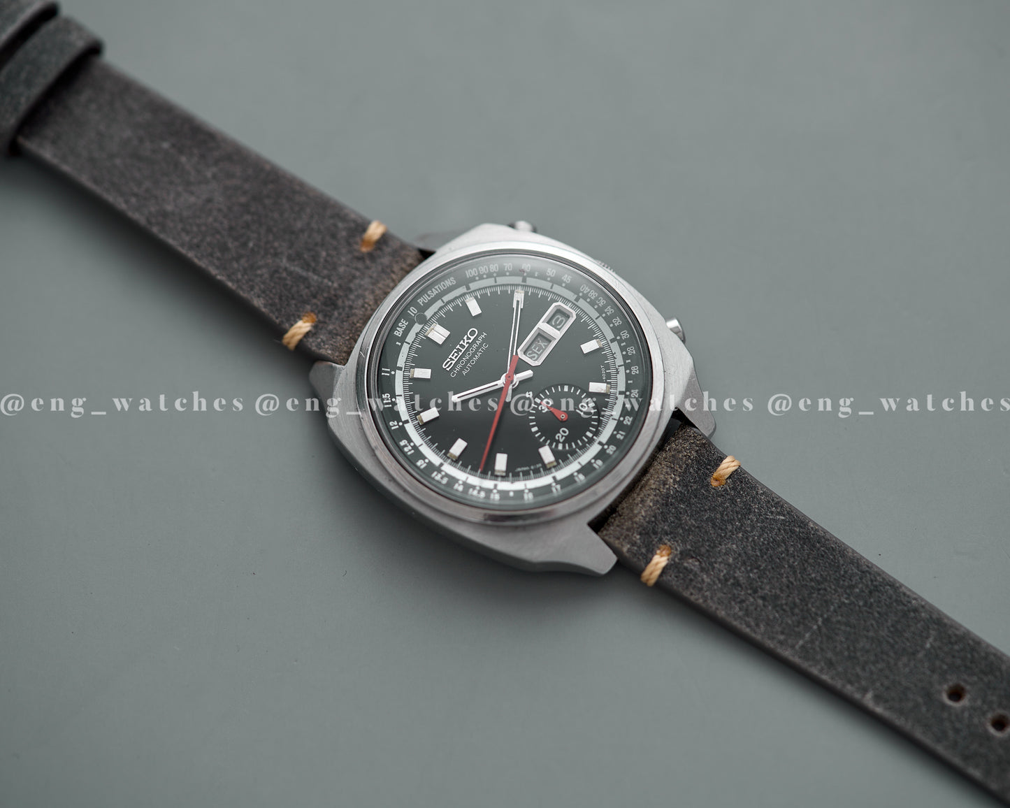Seiko Chronograph 6139-6020 "Pulsations"