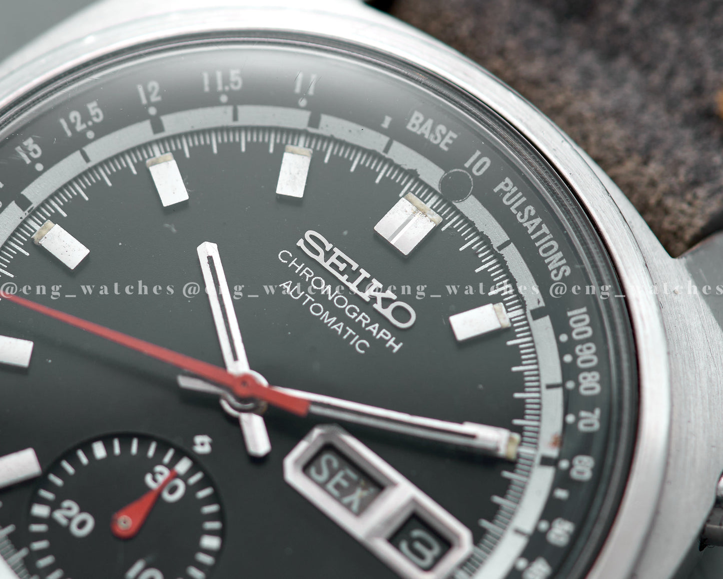 Seiko Chronograph 6139-6020 "Pulsations"