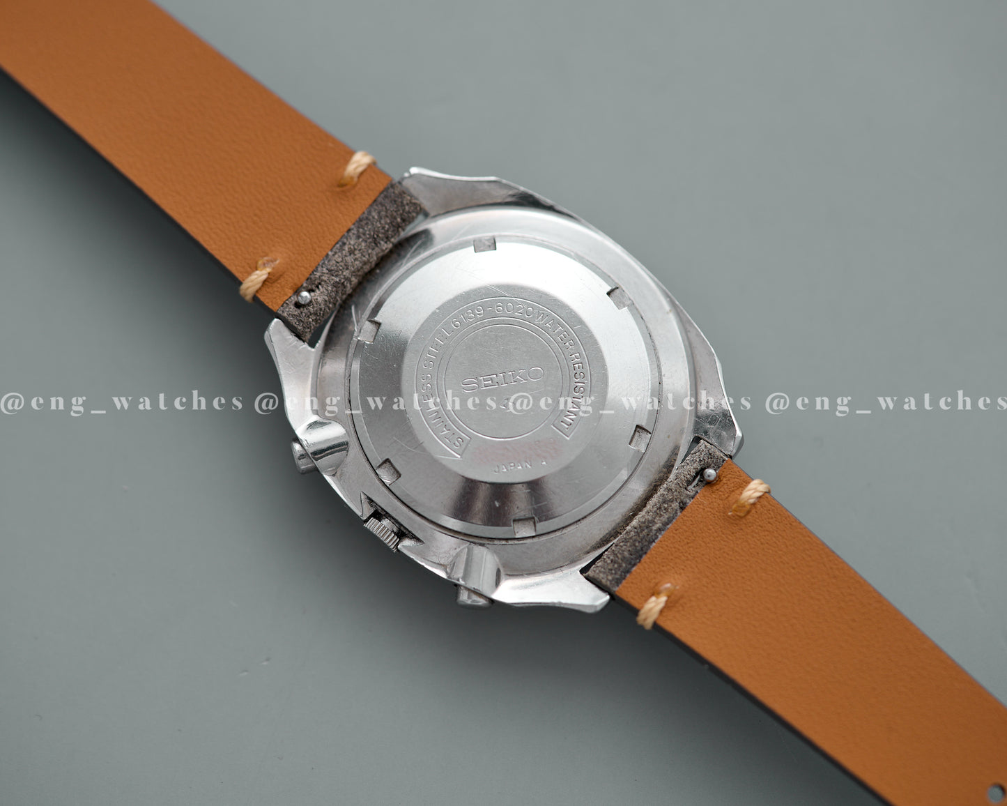 Seiko Chronograph 6139-6020 "Pulsations"