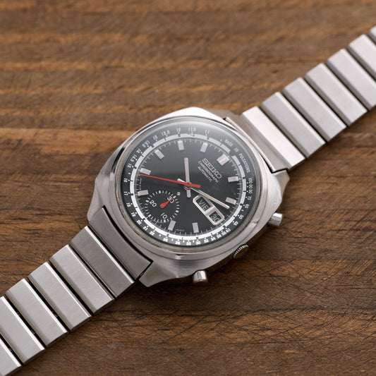 Seiko Chronograph 6139-6022 "Pulsations"