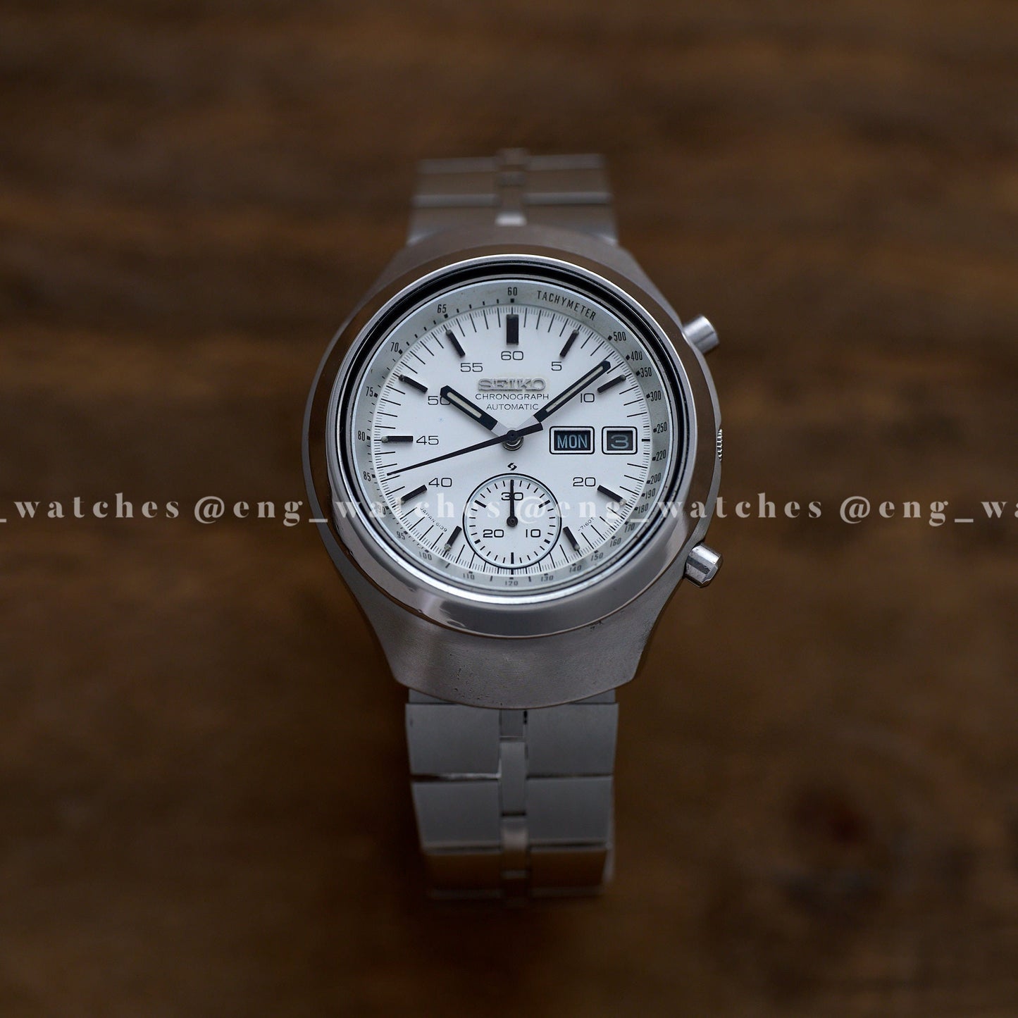 Seiko Chronograph 6139-7101 "Helmet"