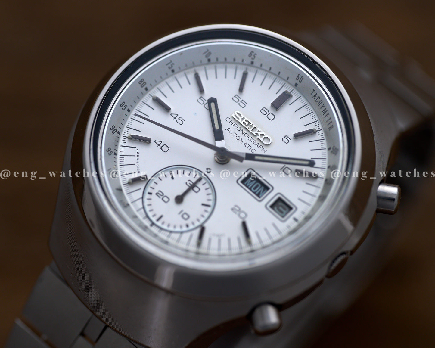 Seiko Chronograph 6139-7101 "Helmet"