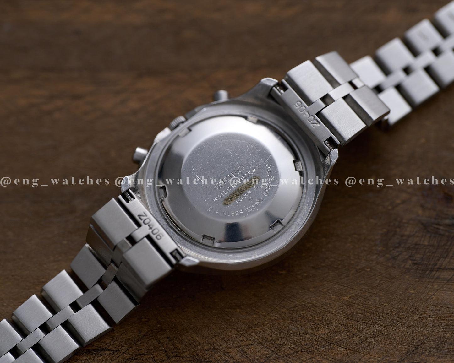 Seiko Chronograph 6139-7101 "Helmet"
