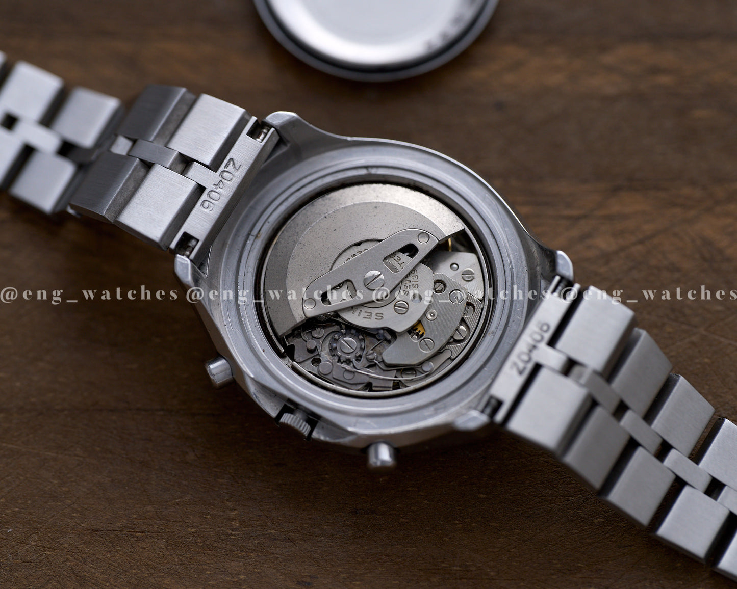 Seiko Chronograph 6139-7101 "Helmet"