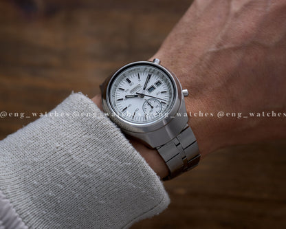 Seiko Chronograph 6139-7101 "Helmet"