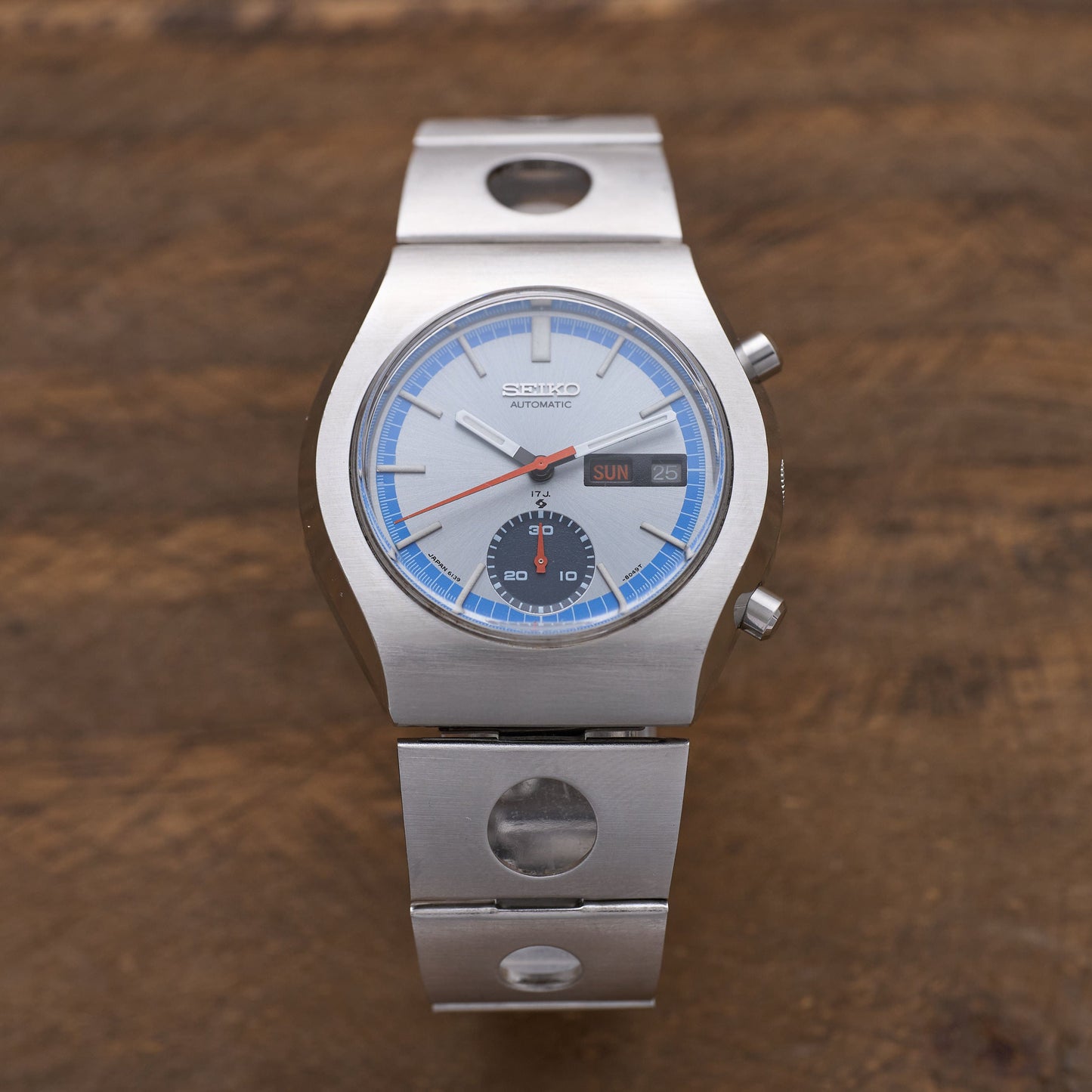 Seiko Chronograph 6139-8029 "Rally"