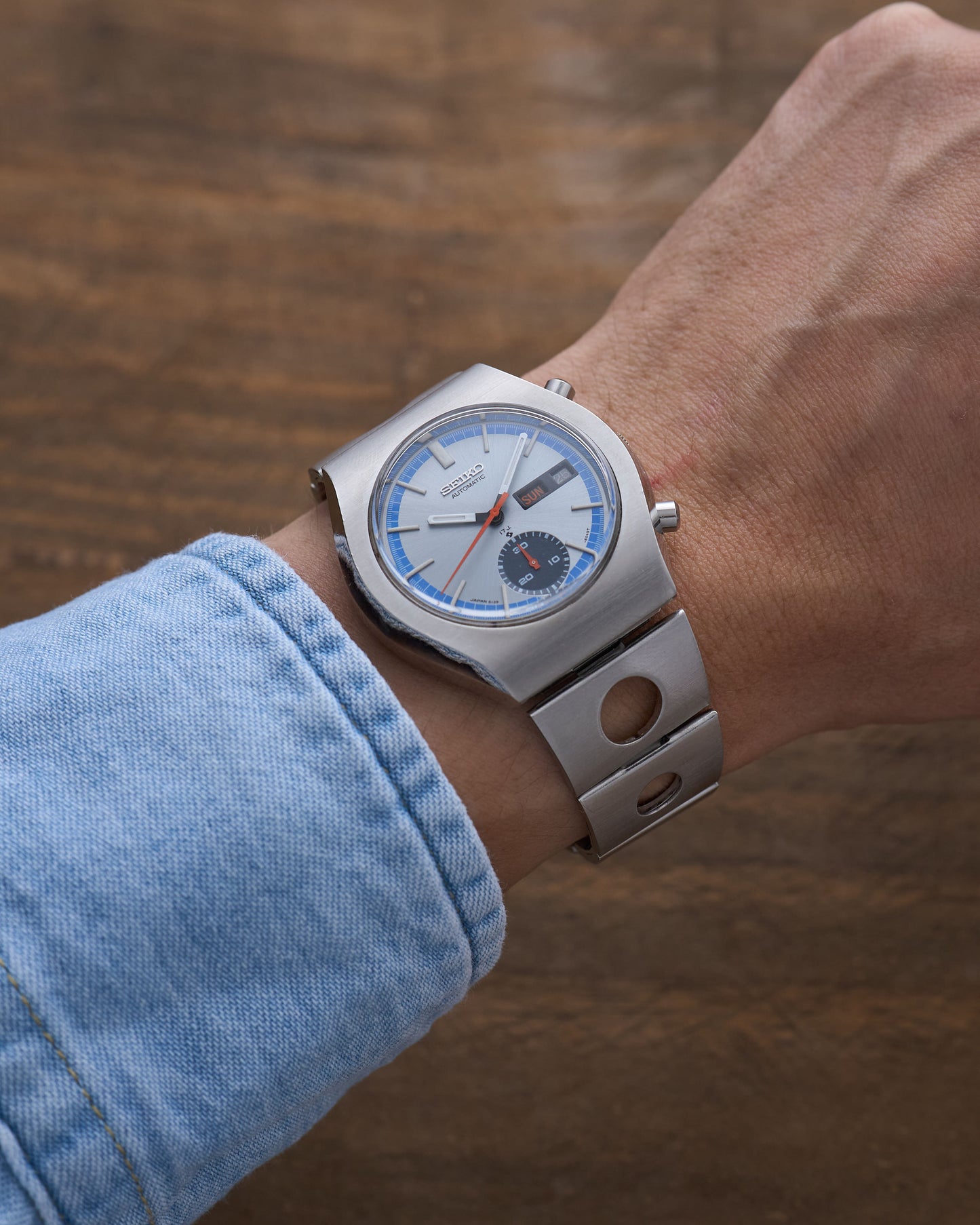 Seiko Chronograph 6139-8029 "Rally"
